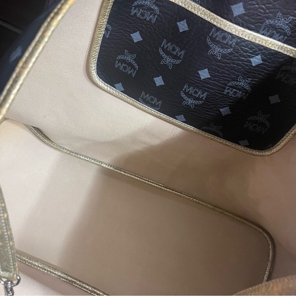 MCM Monogram Tote Bag - Picture 8 of 16